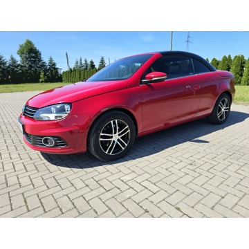 Volkswagen Eos  Kabriolet 2011,  1.4 benzyna - Na sprzedaż za 22 900 zł - Kutno - zdjęcie 8