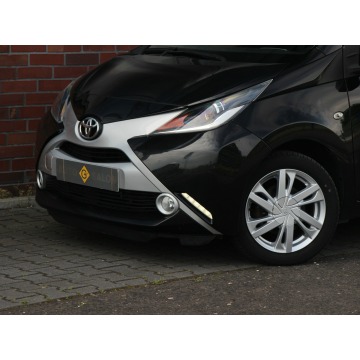 Toyota Aygo  Hatchback 2017,  1.0 benzyna - Na sprzedaż za 19 990 zł - Mysłowice - zdjęcie 7