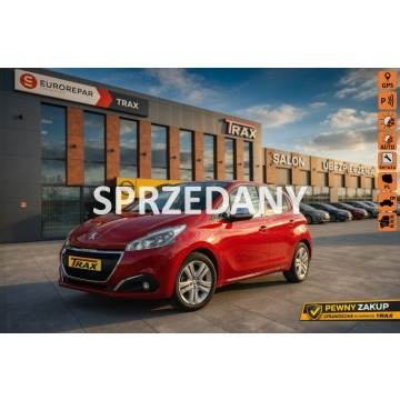 Peugeot 208 - 1.2 82KM Style, krajowy, niski udokumentowany przebieg.