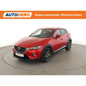 Mazda CX-3 - skóra navi klima auto grzane fotele kamera i czujniki parkowania