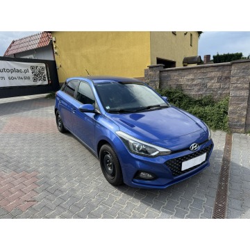 Hyundai i20  Hatchback 2018,  1.0 benzyna - Na sprzedaż za 18 900 zł - Margonin - zdjęcie 2
