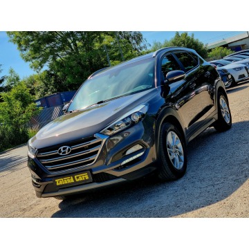 Hyundai Tucson - LED Serwis Navi Tempomat Kamera Parktronic Bluetooth Gwarancja