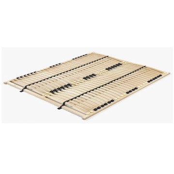 Stelaż TwinPack Senpo 90x200 drewniany, brak regulacji