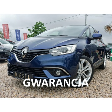 Renault Grand Scenic - 1.7dCi#120PSAutomat Kamera Grzane Fotel
