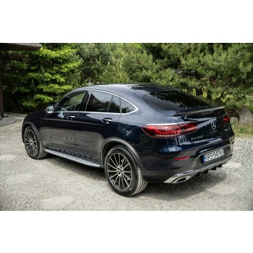 Mercedes - Benz GLC-klasa  SUV 2022,  2.0 hybryda, automat - Na sprzedaż za 174 777 zł - Ropczyce - zdjęcie 2