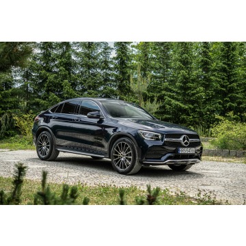 Mercedes GLC 200 - 4-MATIC EQ Boost / Bogata wersja / Bezwypadkowy / Austria / 2 kpl kół