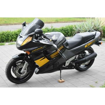 Honda CBR - oryginalny stan, dok. na km, z niemiec*** - Motocykle sportowe - Śrem - zdjęcie 4