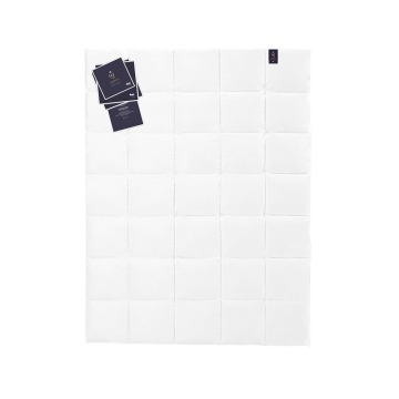 Kołdra Queen AMZ 155x200 ciepła puch gęsi syberyjskiej 100%, Tencel 52%, batyst bawełniany 48%