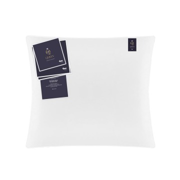 Poduszka Queen AMZ 70x80 firm puch gęsi syberyjskiej 100%, Tencel 52%, batyst bawełniany 48%