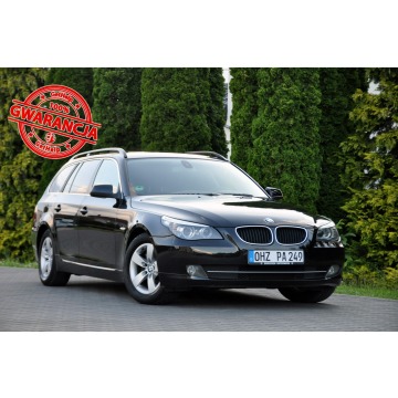 BMW 520 - 2.0d(177KM)*Lift*Bi-Xenon*Ringi*Navi*El.Fotele*Panorama*Skóry*Alu16