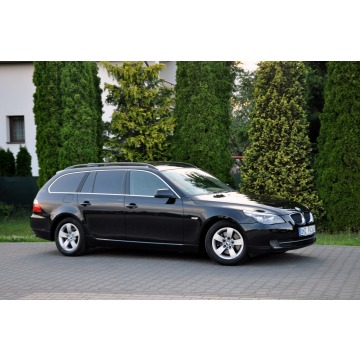 BMW Seria 5  Kombi 2010,  2.0 diesel - Na sprzedaż za 24 900 zł - Ostrów Mazowiecka - zdjęcie 4