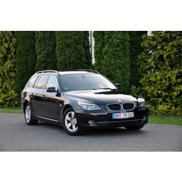 BMW Seria 5  Kombi 2010,  2.0 diesel - Na sprzedaż za 24 900 zł - Ostrów Mazowiecka - zdjęcie 2