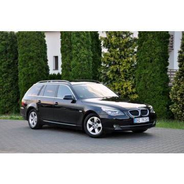 BMW Seria 5  Kombi 2010,  2.0 diesel - Na sprzedaż za 24 900 zł - Ostrów Mazowiecka - zdjęcie 3