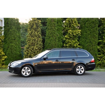 BMW Seria 5  Kombi 2010,  2.0 diesel - Na sprzedaż za 24 900 zł - Ostrów Mazowiecka - zdjęcie 11