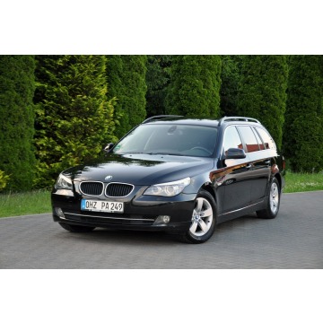 BMW Seria 5  Kombi 2010,  2.0 diesel - Na sprzedaż za 24 900 zł - Ostrów Mazowiecka - zdjęcie 9