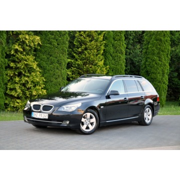 BMW Seria 5  Kombi 2010,  2.0 diesel - Na sprzedaż za 24 900 zł - Ostrów Mazowiecka - zdjęcie 10