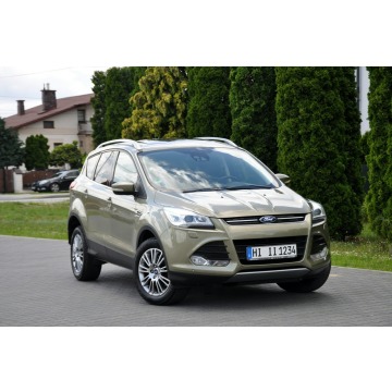 Ford Kuga  SUV 2013,  1.6 benzyna, automat - Na sprzedaż za 33 900 zł - Ostrów Mazowiecka - zdjęcie 2