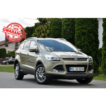 Ford Kuga - 1.6i(182KM)*AWD*Xenon*Led*Navi*Kamera*Panorama*Skóry*El.Fotel*Alu17ASO