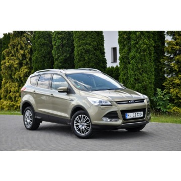Ford Kuga  SUV 2013,  1.6 benzyna, automat - Na sprzedaż za 33 900 zł - Ostrów Mazowiecka - zdjęcie 3