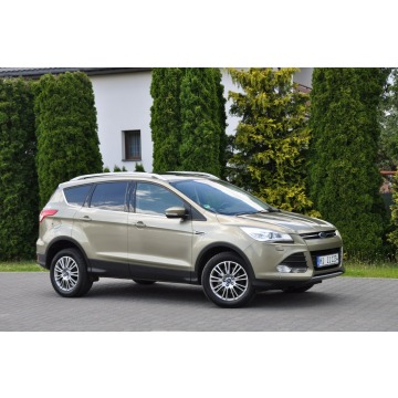 Ford Kuga  SUV 2013,  1.6 benzyna, automat - Na sprzedaż za 33 900 zł - Ostrów Mazowiecka - zdjęcie 4