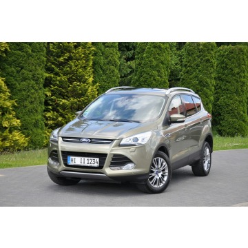Ford Kuga  SUV 2013,  1.6 benzyna, automat - Na sprzedaż za 33 900 zł - Ostrów Mazowiecka - zdjęcie 9