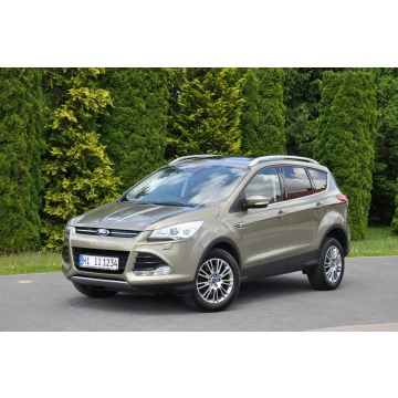 Ford Kuga  SUV 2013,  1.6 benzyna, automat - Na sprzedaż za 33 900 zł - Ostrów Mazowiecka - zdjęcie 10