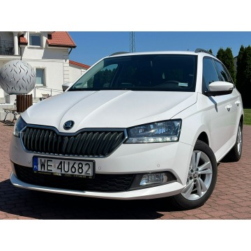 Skoda Fabia  Kombi 2021,  1.0 benzyna - Na sprzedaż za 29 951 zł - Nowe Iganie - zdjęcie 11