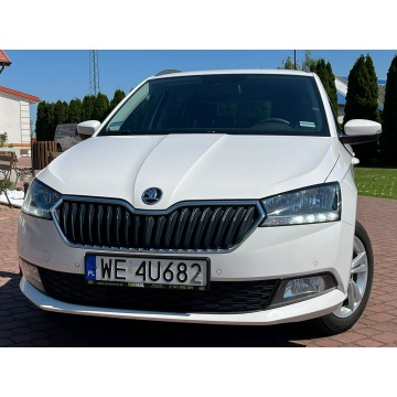 Skoda Fabia  Kombi 2021,  1.0 benzyna - Na sprzedaż za 29 951 zł - Nowe Iganie - zdjęcie 10