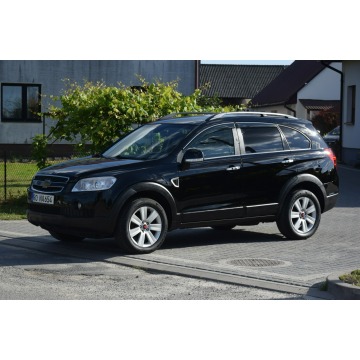 Chevrolet Captiva - 2.0D Automat 4x4 7 Osobowy Navi Kamera Sprowadzony Opłacony