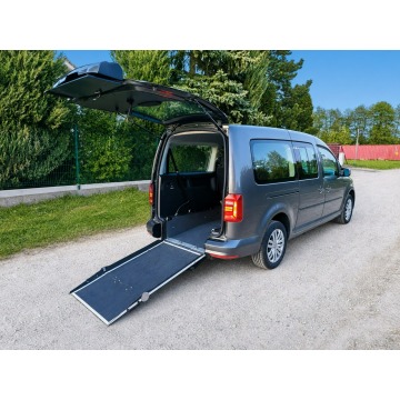 Volkswagen Caddy  Minivan/Van 2018,  2.0 diesel - Na sprzedaż za 79 700 zł - Ostrów Wielkopolski - zdjęcie 2