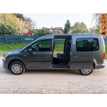 Volkswagen Caddy - Caddy Maxi przewóz osób niepełnosprawnych