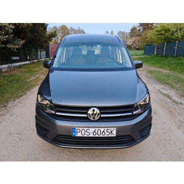 Volkswagen Caddy  Minivan/Van 2018,  2.0 diesel - Na sprzedaż za 79 700 zł - Ostrów Wielkopolski - zdjęcie 5