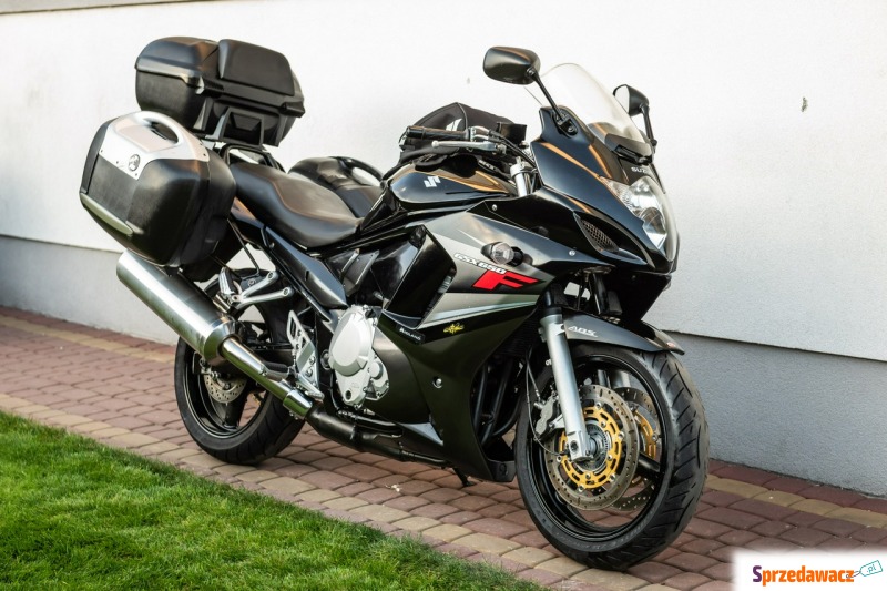Suzuki GSX - 650 FA ABS BANDIT 2009 3 X KUFER... - Motocykle szosowo -... - Radom