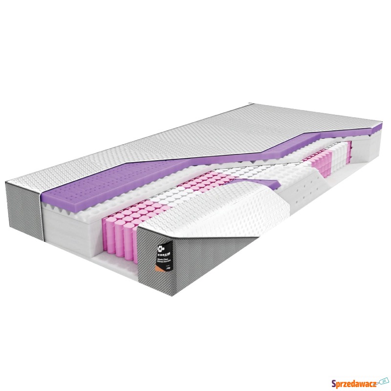 Materac .zip Curem 120x200x23 Materac .zip 120x200... - Materace - Stalowa Wola