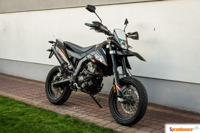 Aprilia SX - 125 ABS R 2020 Raty Transport Na... - Motocykle sportowe - Radom