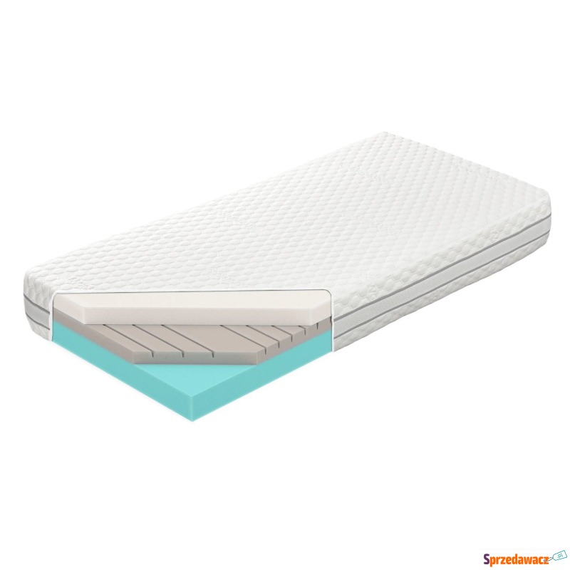 Materac Barcelona Senpo 90x200 piankowy, średnio... - Materace - Kalisz