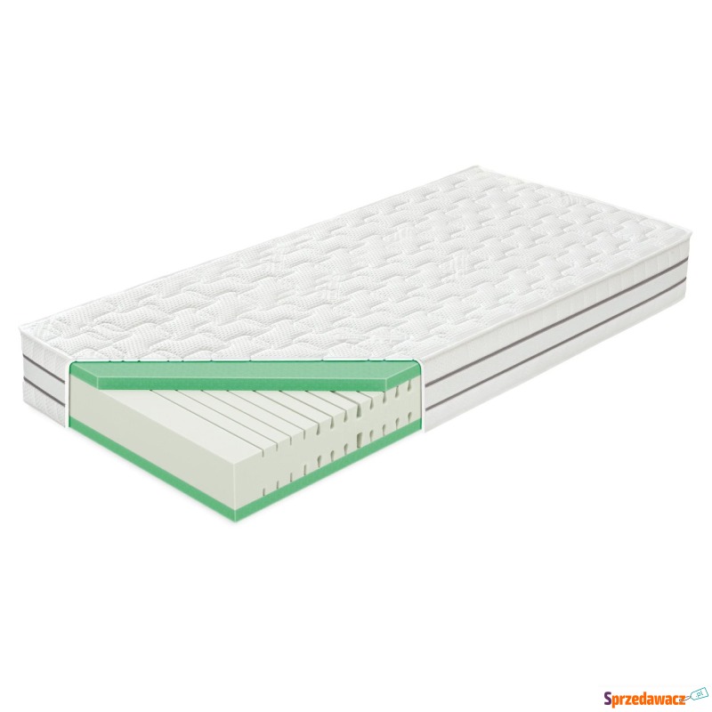 Materac Casablanca Senpo 200x200 piankowy, twardy... - Materace - Legionowo