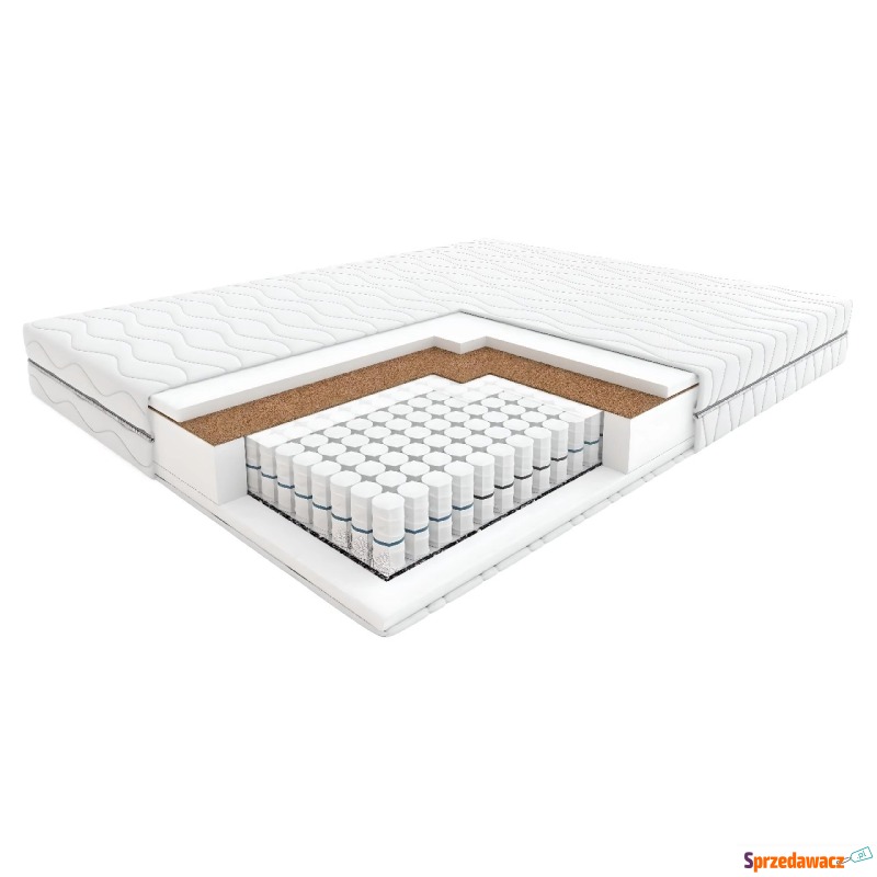 Materac Fandango Hilding 140x200x21 kieszeniowy... - Materace - Żnin
