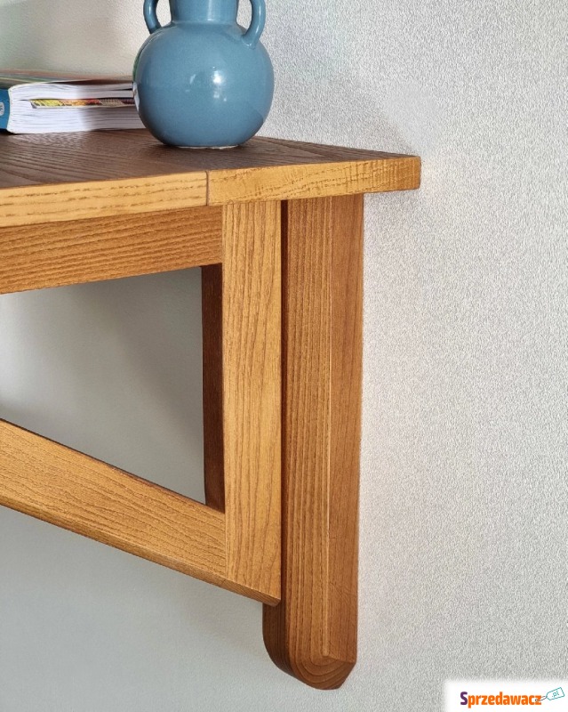 Półowalny Stół Ścienny Opadający KLAPP 65x70c... - Stoły kuchenne - Słupsk