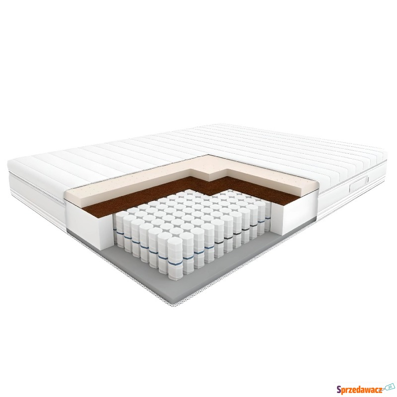 Materac Lambada Hilding 200x220x25 sprężynowy,... - Materace - Rzeszów