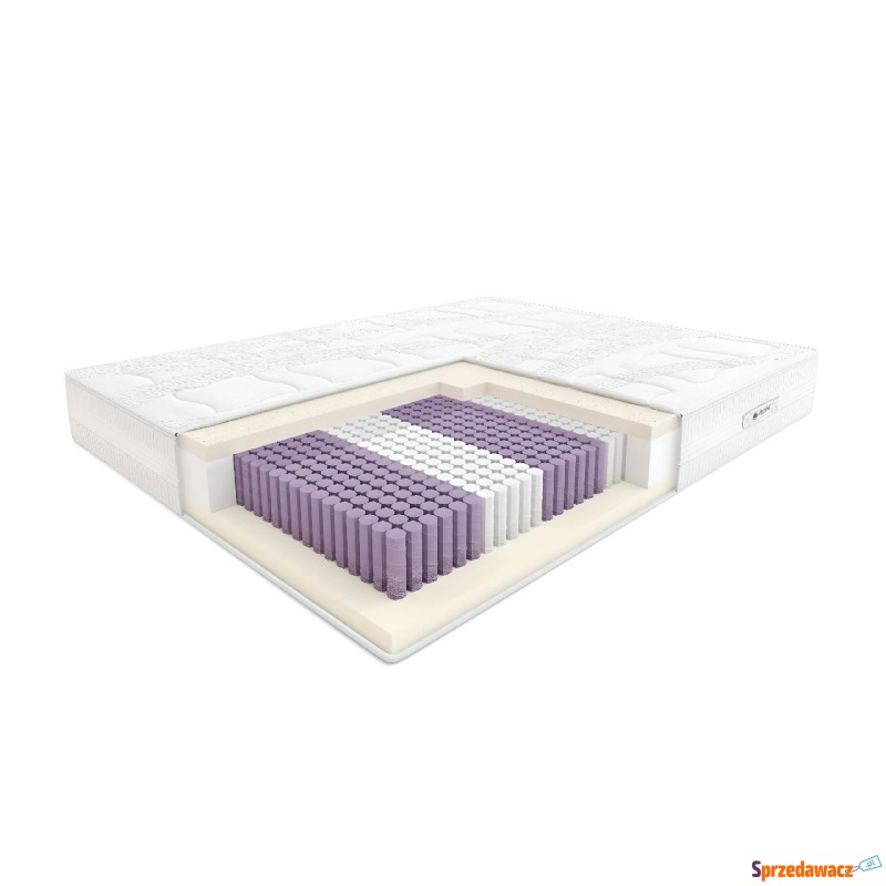 Materac Makarena Hilding Elips 80x200x26 sprę... - Materace - Bartoszyce