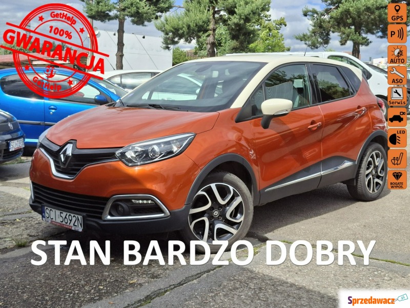 Renault Captur  SUV 2017,  0.9 benzyna - Na sprzedaż za 40 900 zł - Cieszyn