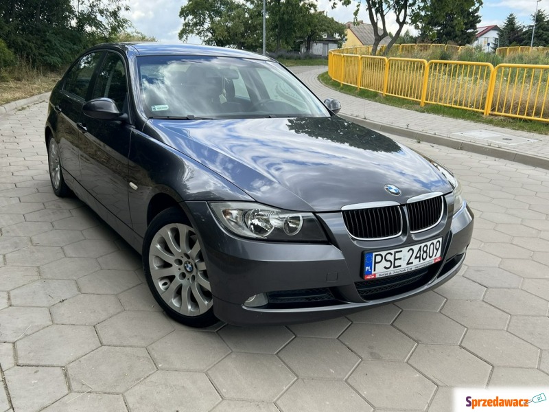 BMW Seria 3  Sedan/Limuzyna 2005,  2.0 diesel - Na sprzedaż za 14 999 zł - Gostyń