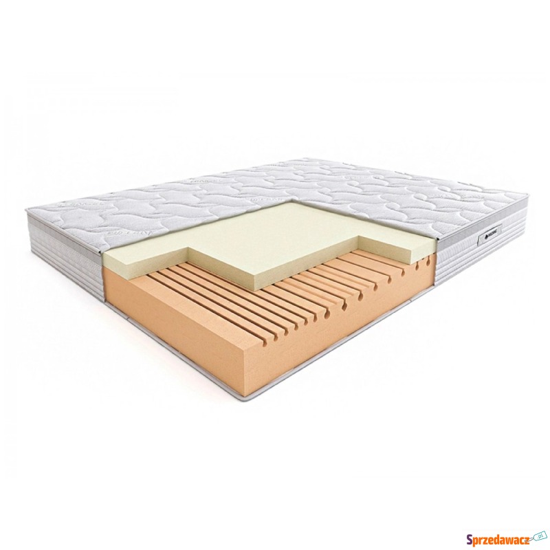 Materac Salsa Hilding Velvet 200x200x21 piankowy,... - Materace - Lublin