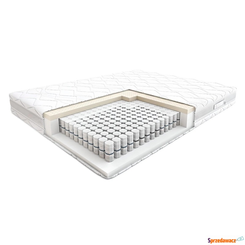 Materac Tango Hilding Velvet 140x200x23 kiesz... - Materace - Białystok