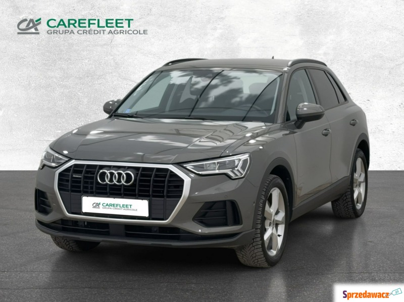 Audi Q3  SUV 2021,  2.0 diesel, automat - Na sprzedaż za 111 900 zł - Warszawa