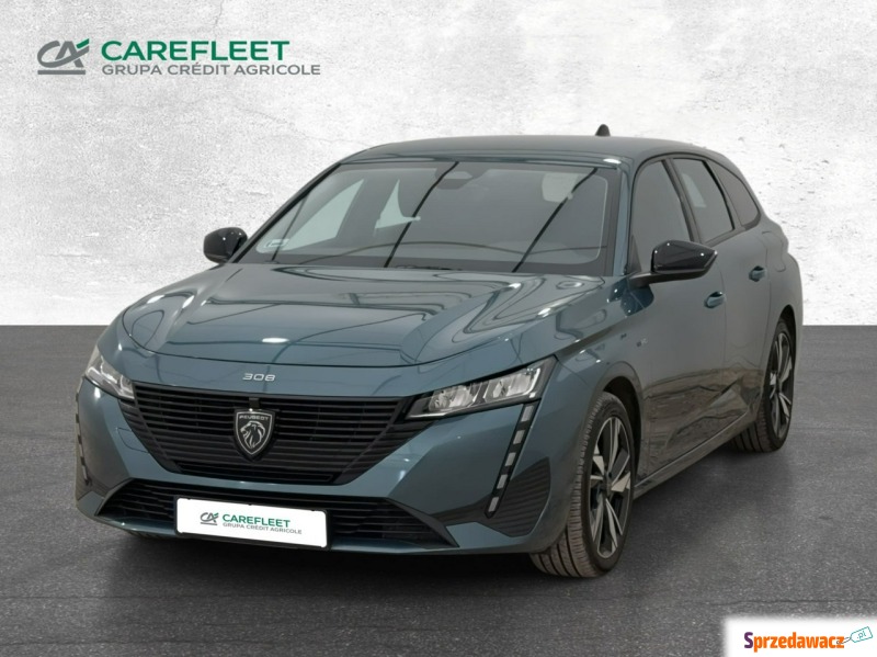 Peugeot 308  Kombi 2022,  1.6 hybryda, automat - Na sprzedaż za 83 900 zł - Warszawa