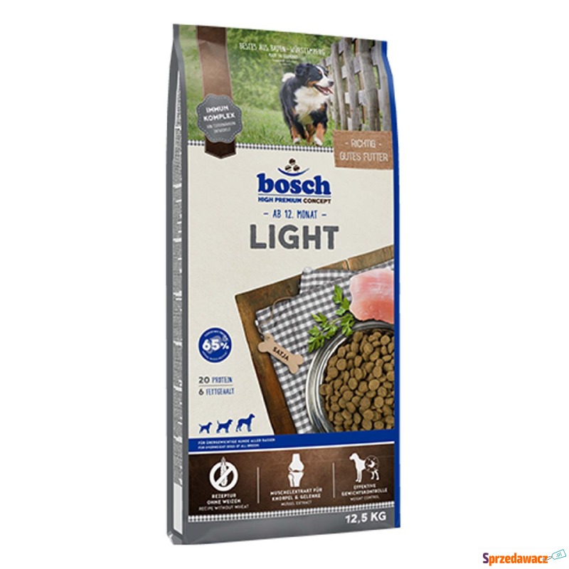 bosch Light - 2 x 12,5 kg - Karmy dla psów - Piotrków Trybunalski