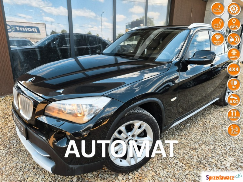 BMW X1  SUV 2012,  2.0 diesel, automat - Na sprzedaż za 38 999 zł - Tychy