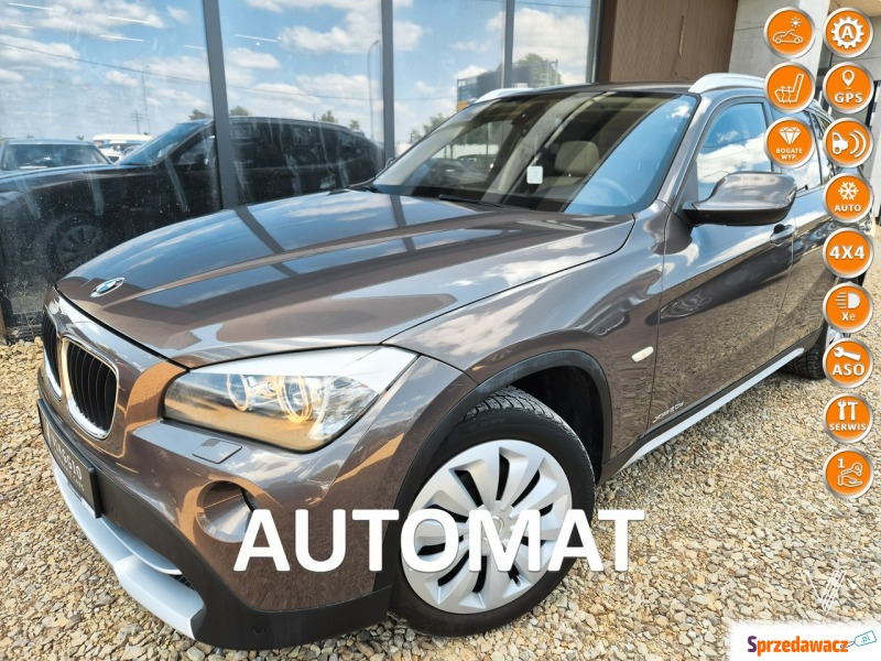 BMW X1  SUV 2012,  2.0 diesel, automat - Na sprzedaż za 40 499 zł - Tychy
